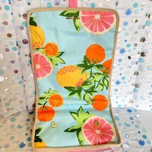 TRINA TRAVEL HANGING VALET ORGANIZER SUMMER COLORS